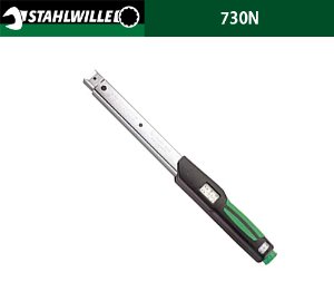 STAHLWILLE 730N/5, 730N/10, 730N/12, 730N/20, 730N/40, 730N/65, 730N/80, 730N/100 Torque wrench Service MANOSKOP® with receptacle for insert tools 스타빌레 토크렌치 바디