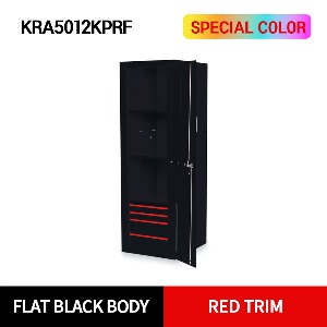 KRA5012KPRF 16&quot; Four-Drawer Heritage Series Locker (Flat Black) 스냅온 헤리티지 시리즈 16인치 4서랍 사이드 라커 (무광블랙) / 대응모델 : KRA4107, KRA4800, KRA4813, KRA4109, KRA3107, KRA3800, KRA5213, KRA5319