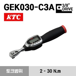 KTC (KYOTO TOOL 교토툴) No.GEK030-C3A Digital Torque Wrench